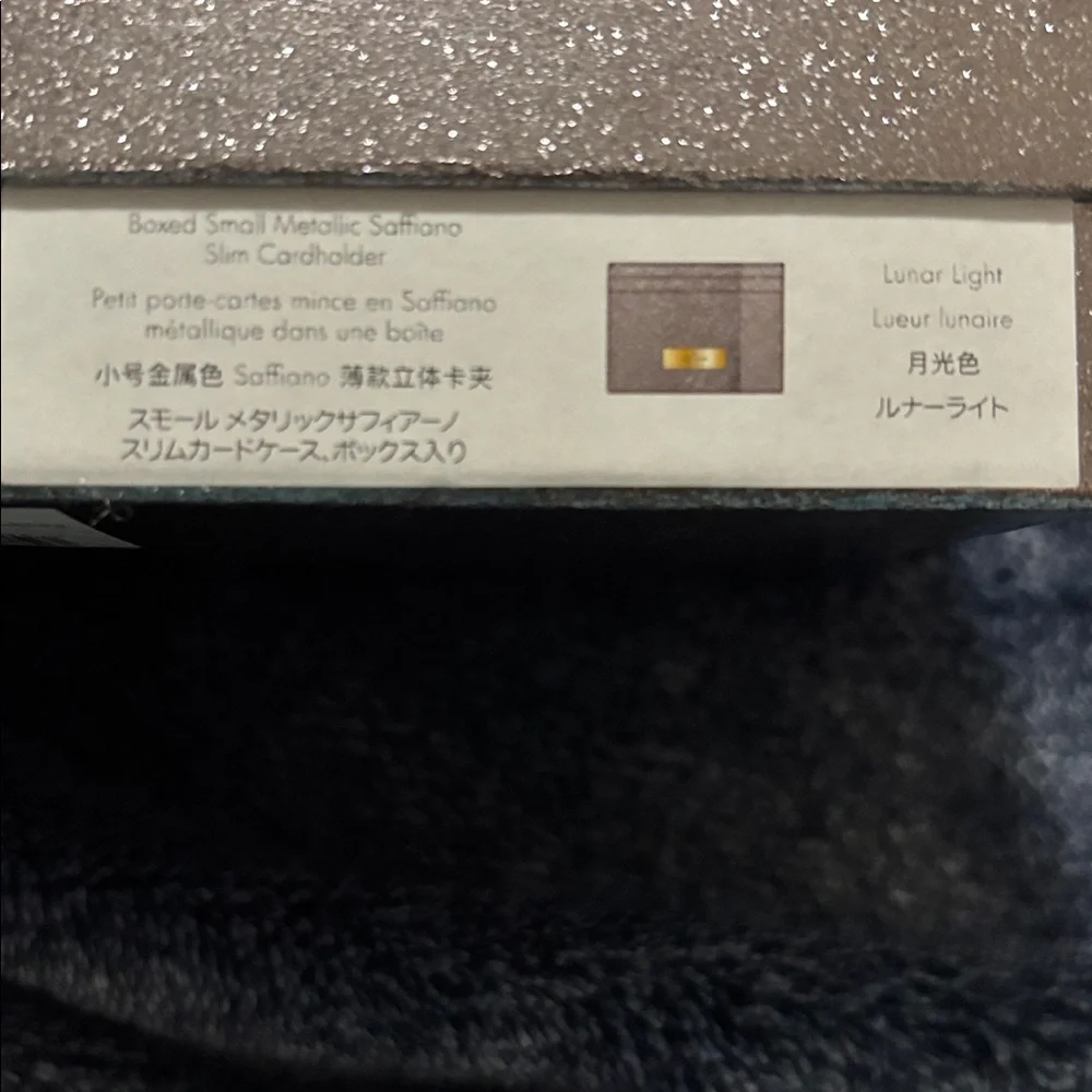 Kate Spade Metallic Silver Card Holder - Picture 4 of 7